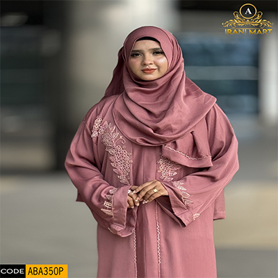 Flare Style Karchupi Burka