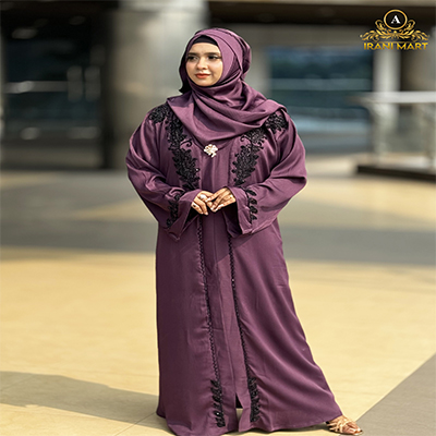 Flare Style Karchupi Burka thumbnail 2